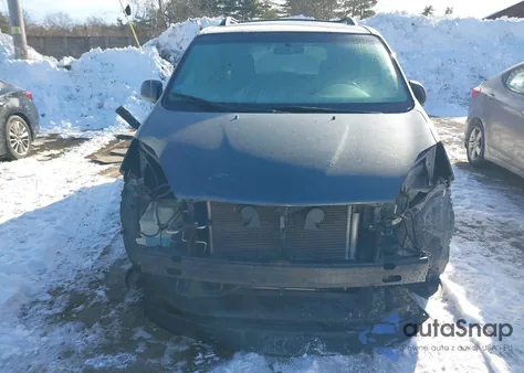 2009 Toyota Sienna Xle из США, поврежденный, VIN 5TDZK22C69S268307